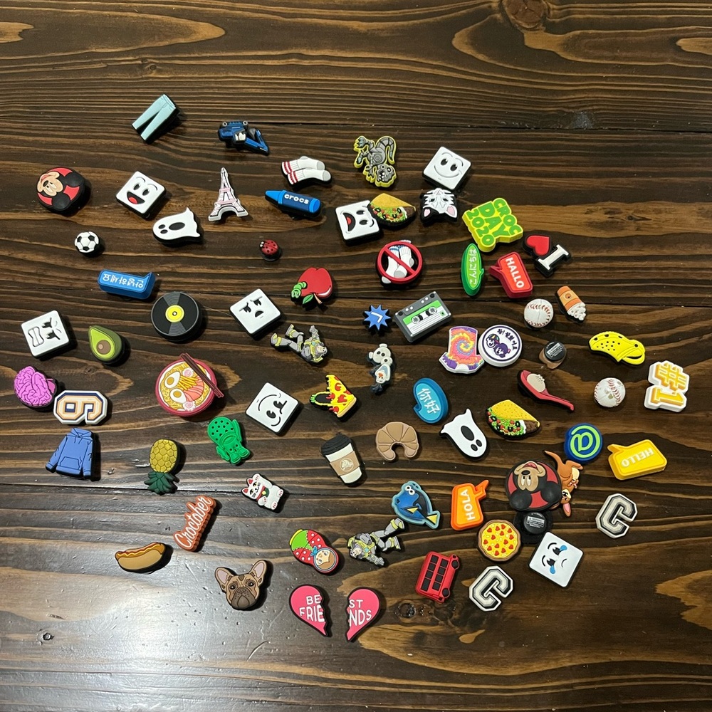 Assorted Croc Jibitz